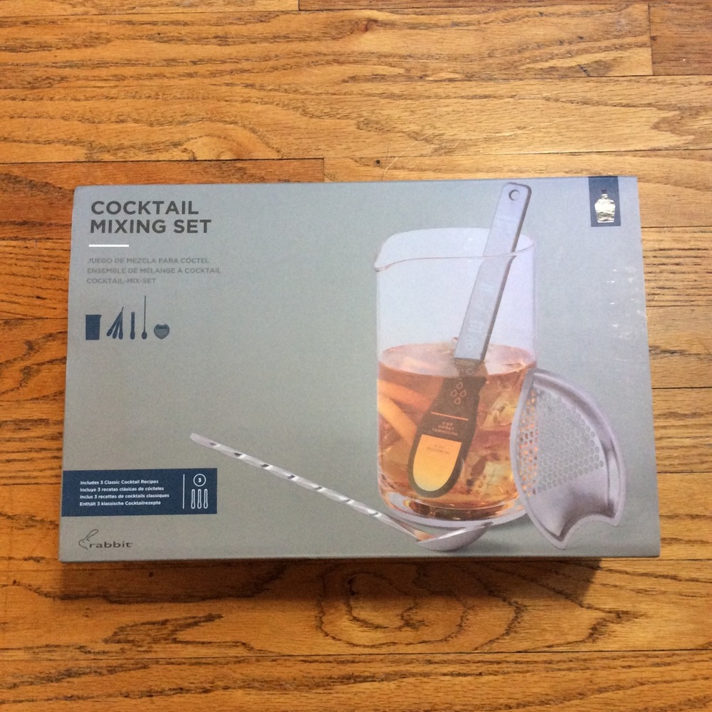 Cocktail Mixing Set